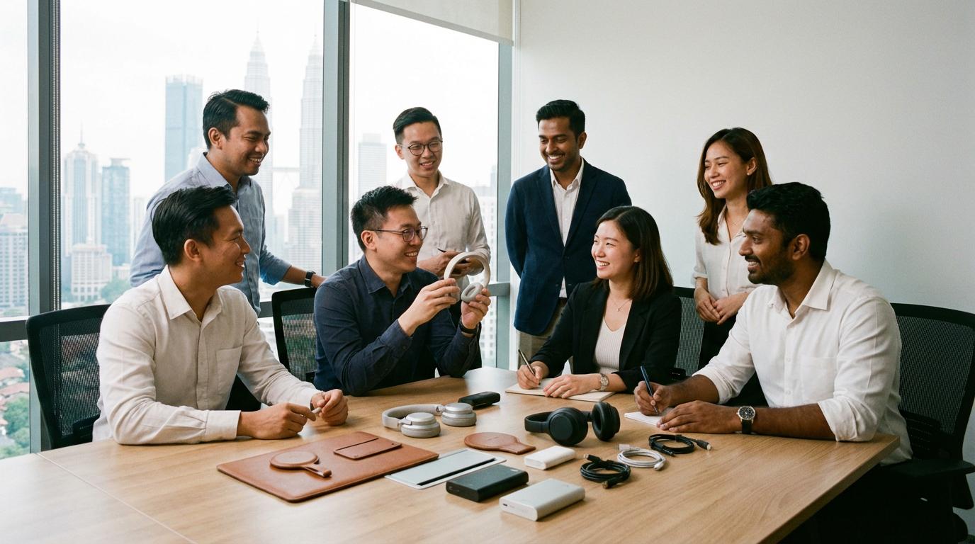 TechWorks Malaysia Team