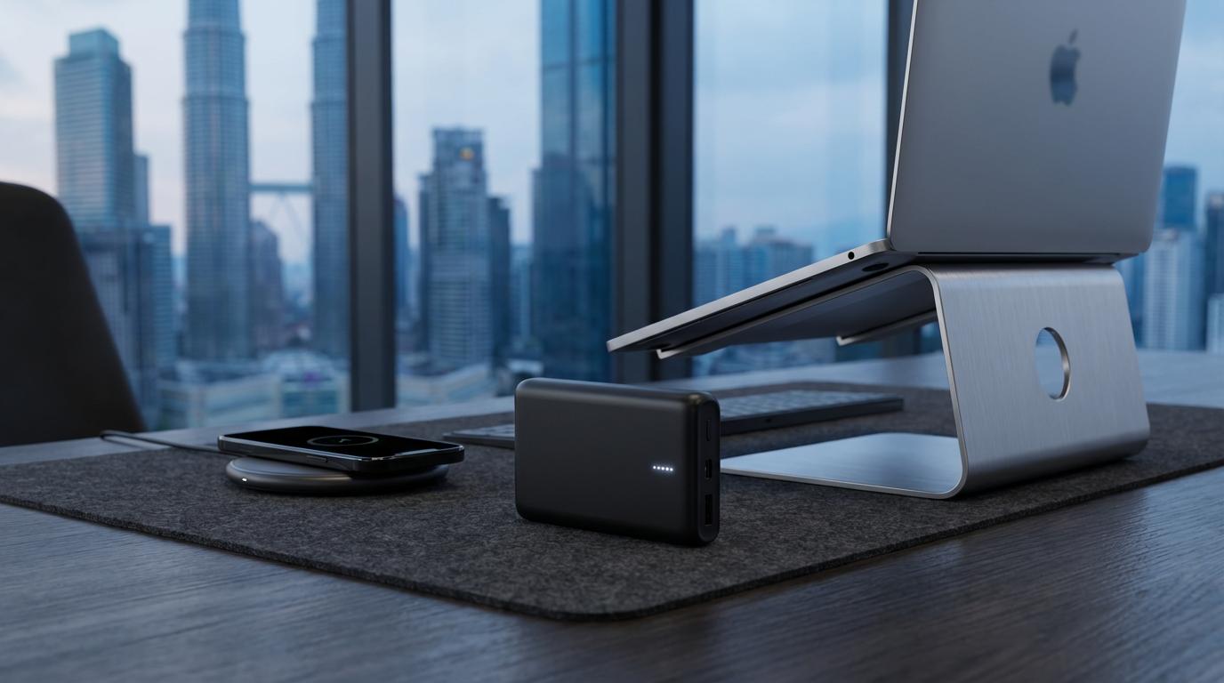 Premium Corporate Tech Accessories in Kuala Lumpur Office