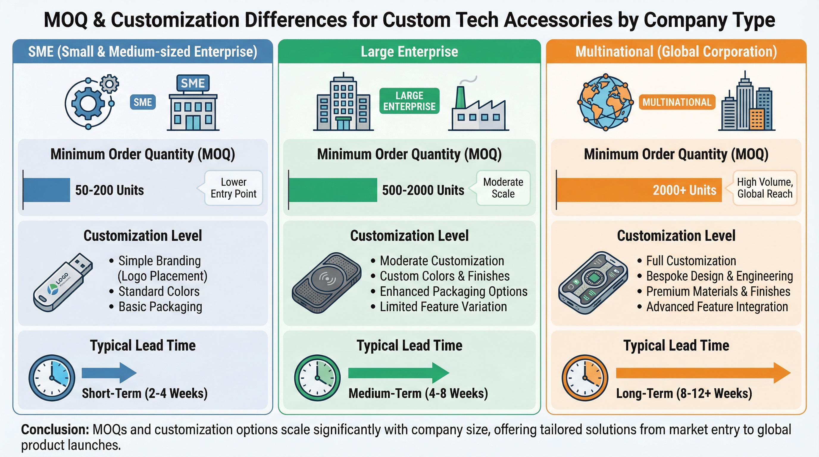 MOQ Comparison by Company Type